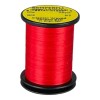 Classic Waxed Thread 6/0 110m (120 Yards) Fluoro Bright Red