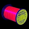 Classic Waxed Thread 6/0 110m (120 Yards) Fluoro Bright Red