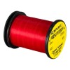 Classic Waxed Thread 6/0 110m (120 Yards) Fluoro Bright Red