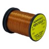 Classic Waxed Thread 6/0 110m (120 Yards) Burnt Orange