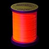 Classic Waxed Thread 6/0 110m (120 Yards) Fluoro Red