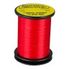 Classic Waxed Thread 8/0 110m (120 Yards) Fluoro Bright Red