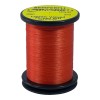 Classic Waxed Thread 8/0 110m (120 Yards) Hot Orange