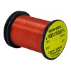 Classic Waxed Thread 8/0 110m (120 Yards) Hot Orange