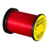 Classic Waxed Thread 12/0 110m (120 Yards) Fluoro Bright Red