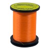 Classic Waxed Thread 12/0 110m (120 Yards) Fluoro Orange