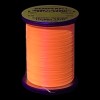 Classic Waxed Thread 12/0 110m (120 Yards) Fluoro Orange