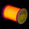 Classic Waxed Thread 12/0 110m (120 Yards) Fluoro Red