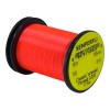 Classic Waxed Thread 12/0 110m (120 Yards) Fluoro Red