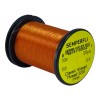 Classic Waxed Thread 12/0 110m (120 Yards) Orange