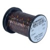 1/32 inch Holographic Tinsel Bronze