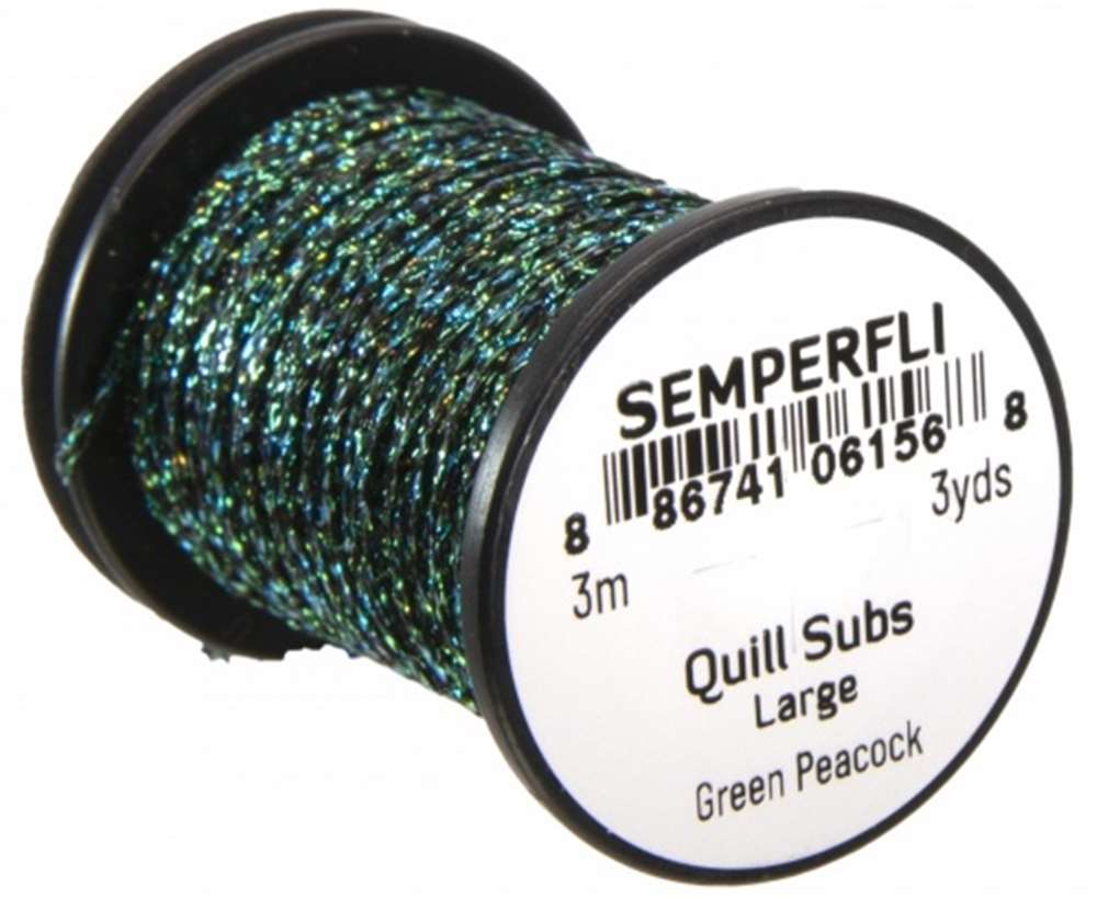 Peacock Quill Subs